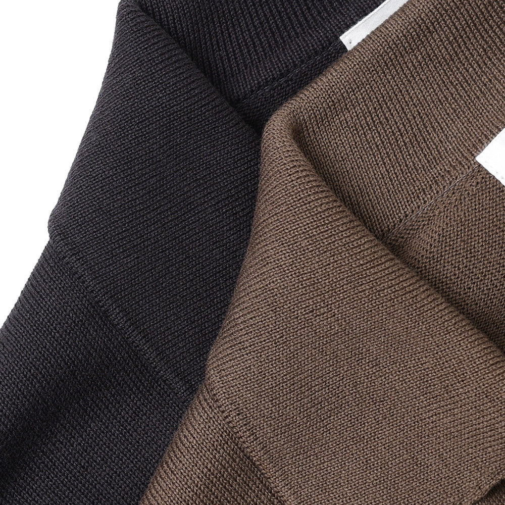 Cotton Knit Skipper Shirt