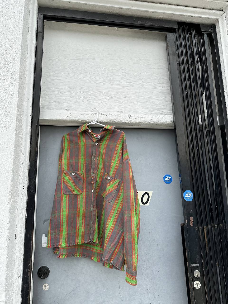 DT_FRNNL SHIRT/CHECK