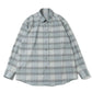 SUPER LIGHT WOOL CHECK SHIRT