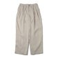 DOUBLE PLEATED EASY TROUSERS HEMP
