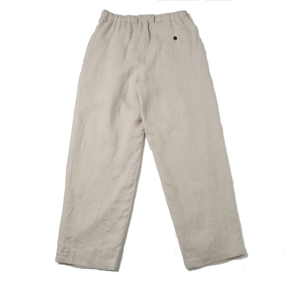 MARKAWARE(マーカウェア) - DOUBLE PLEATED EASY TROUSERS HEMP (A26B