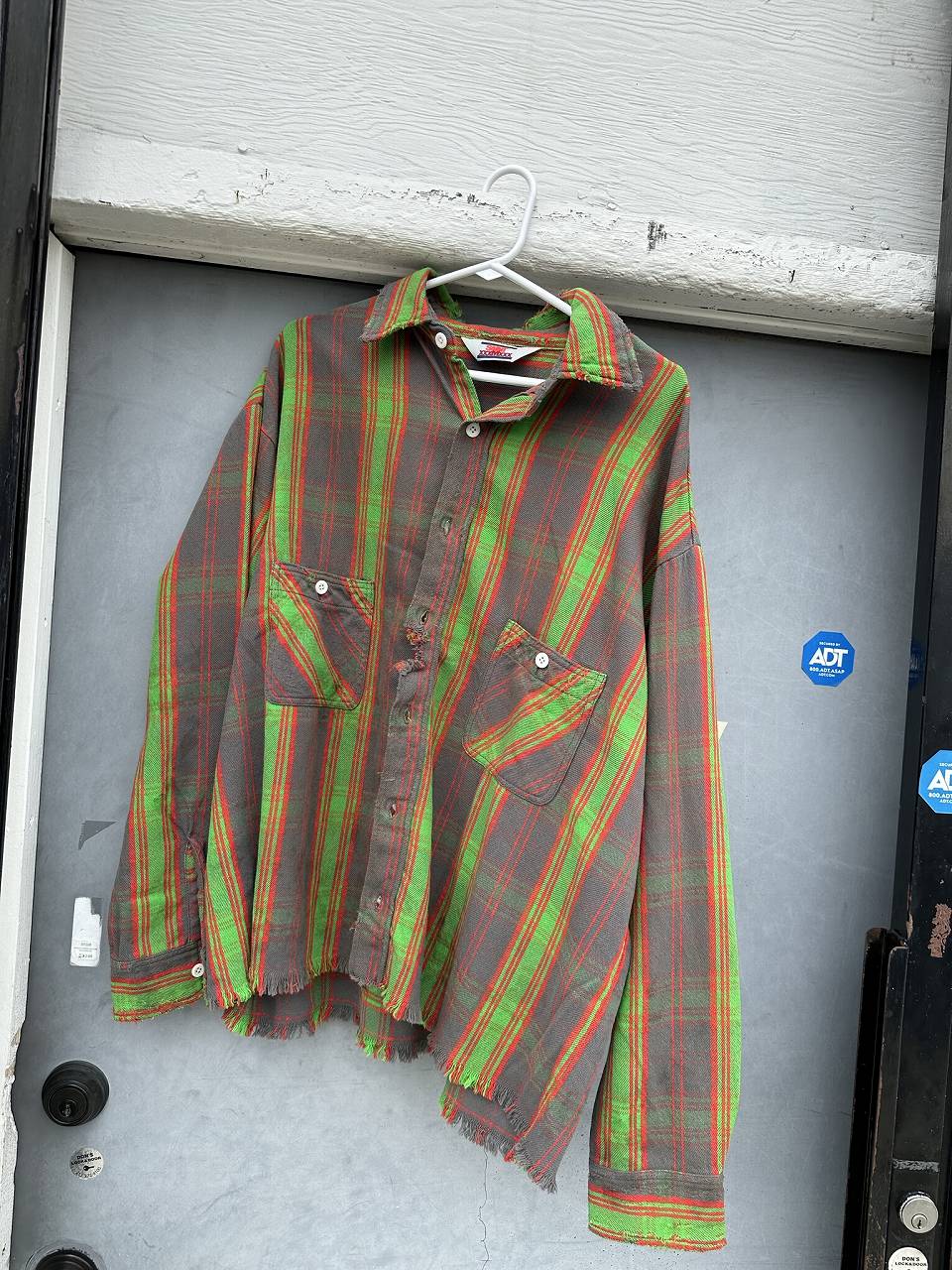 DT_FRNNL SHIRT/CHECK