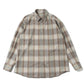 SUPER LIGHT WOOL CHECK SHIRT