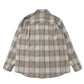 SUPER LIGHT WOOL CHECK SHIRT