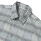 SUPER LIGHT WOOL CHECK SHIRT