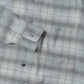 SUPER LIGHT WOOL CHECK SHIRT