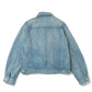 SELVEDGE FADED LIGHT DENIM BLOUSON