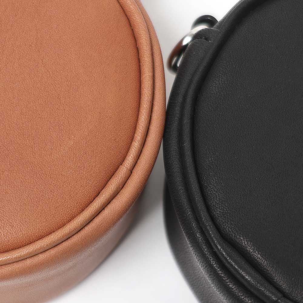 Unlikely Leather Reel Case