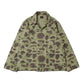 Military Shirt Jacket - Camo Twill
