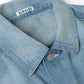 SELVEDGE FADED LIGHT DENIM BLOUSON