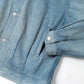 SELVEDGE FADED LIGHT DENIM BLOUSON