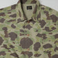 Military Shirt Jacket - Camo Twill
