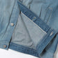 SELVEDGE FADED LIGHT DENIM BLOUSON