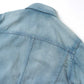 SELVEDGE FADED LIGHT DENIM BLOUSON