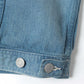 SELVEDGE FADED LIGHT DENIM BLOUSON