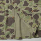 Military Shirt Jacket - Camo Twill