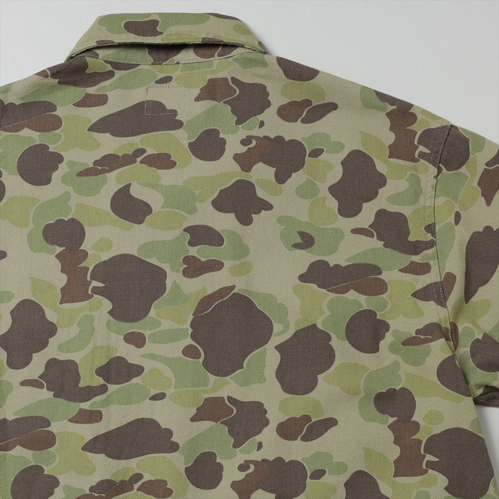 NEEDLES(ニードルズ)Military Shirt Jacket - Camo Twill (TY300