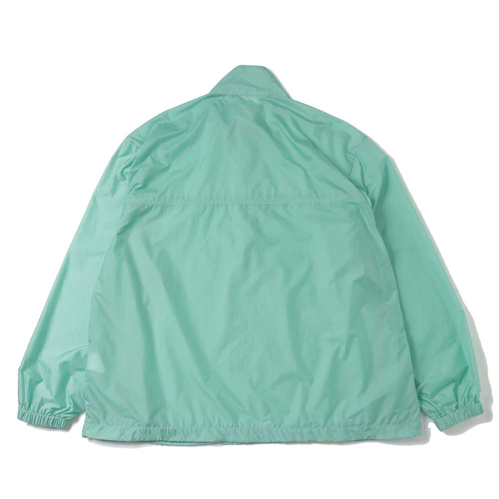 LIGHT SHEER NYLON HALF ZIP P/O