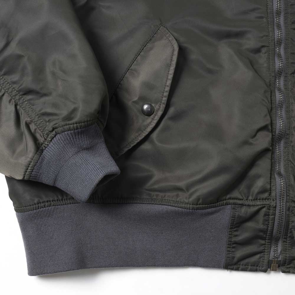 Unlikely (アンライクリー) Unlikely Reversible MA-1 U26S-18-0005