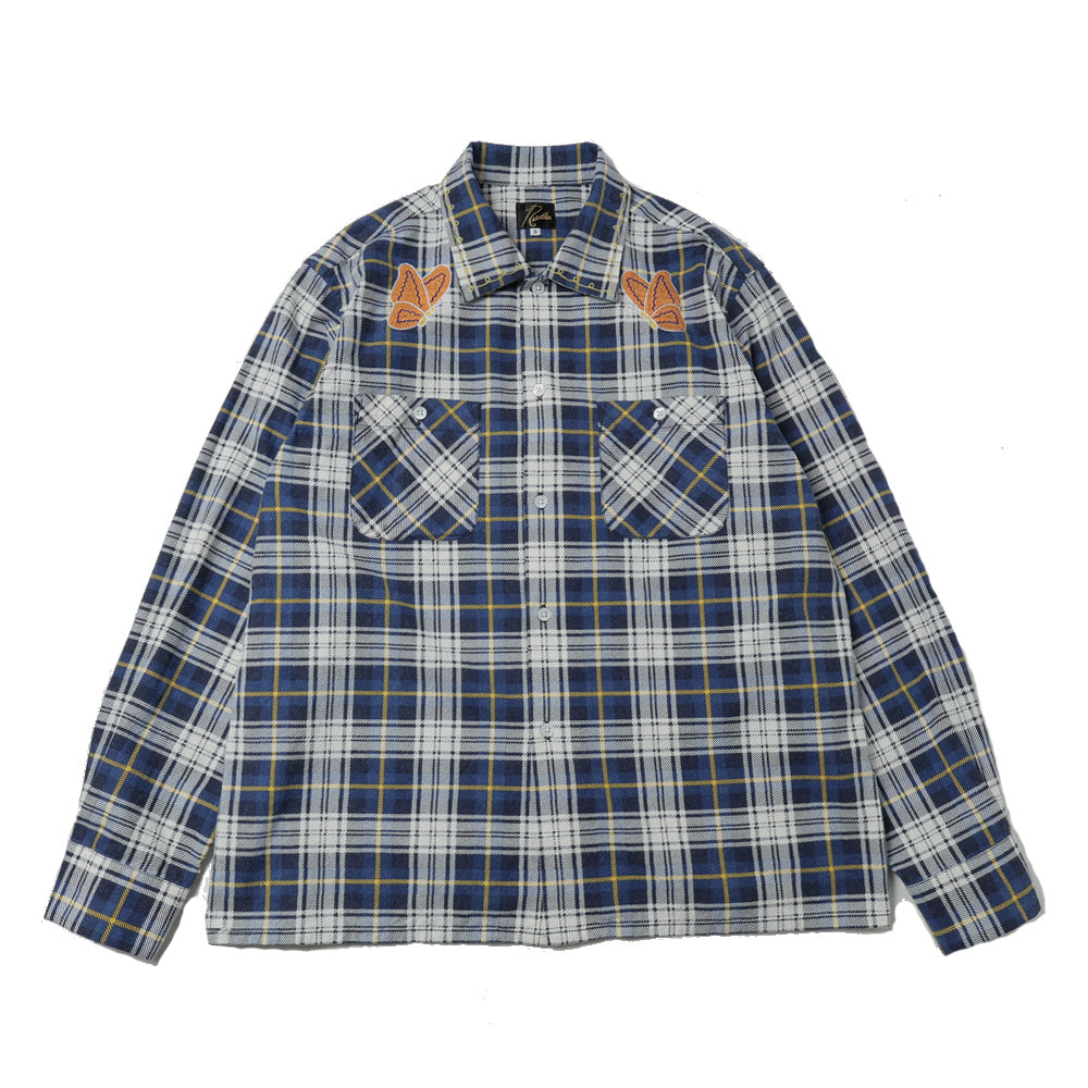One-Up Shirt - Printed Flannel / Plaid