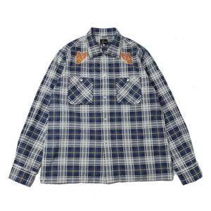 カラー: BLUE/NAVY / XS