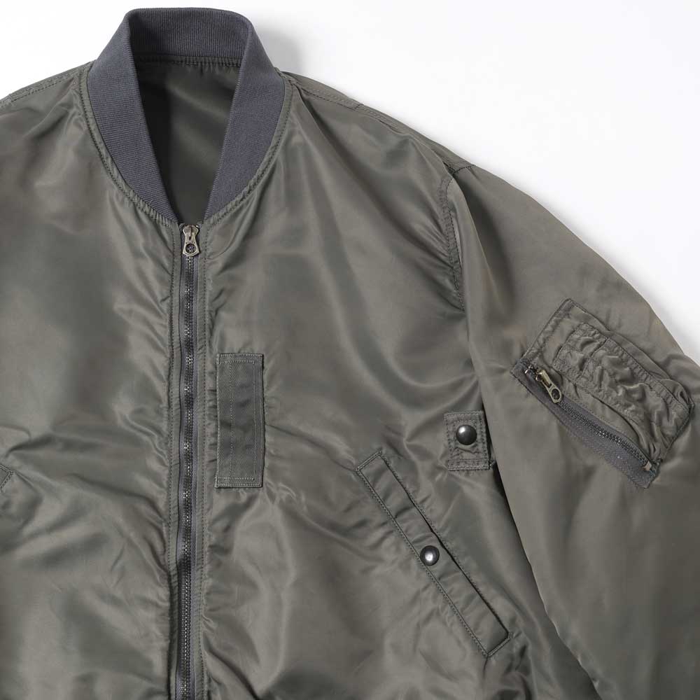 Unlikely (アンライクリー) Unlikely Reversible MA-1 U26S-18-0005
