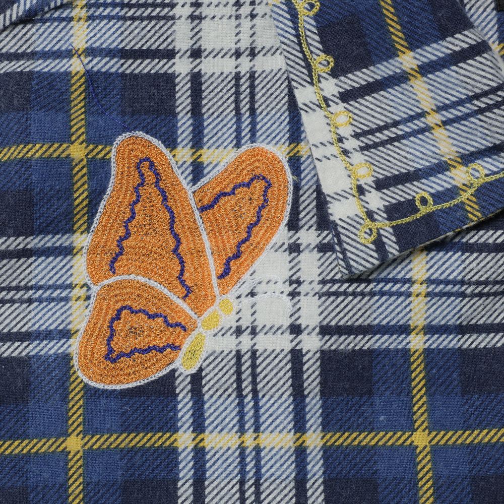 One-Up Shirt - Printed Flannel / Plaid