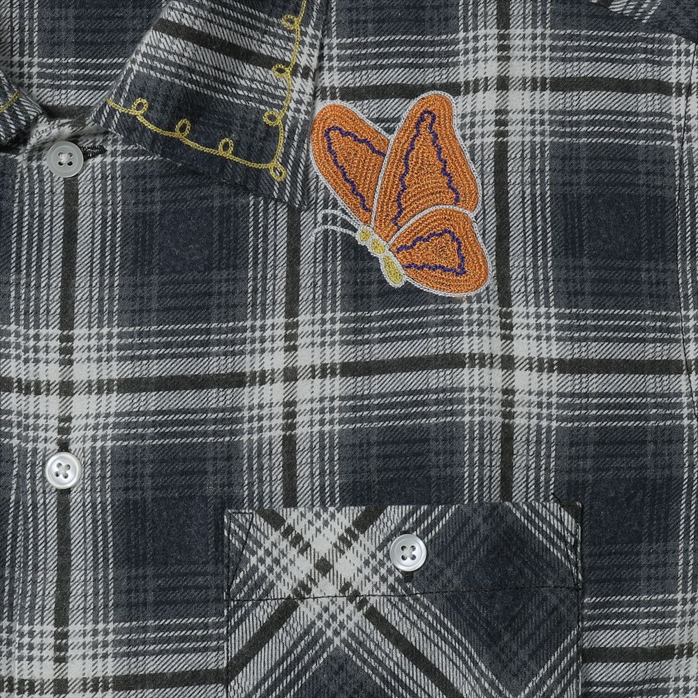 One-Up Shirt - Printed Flannel / Plaid
