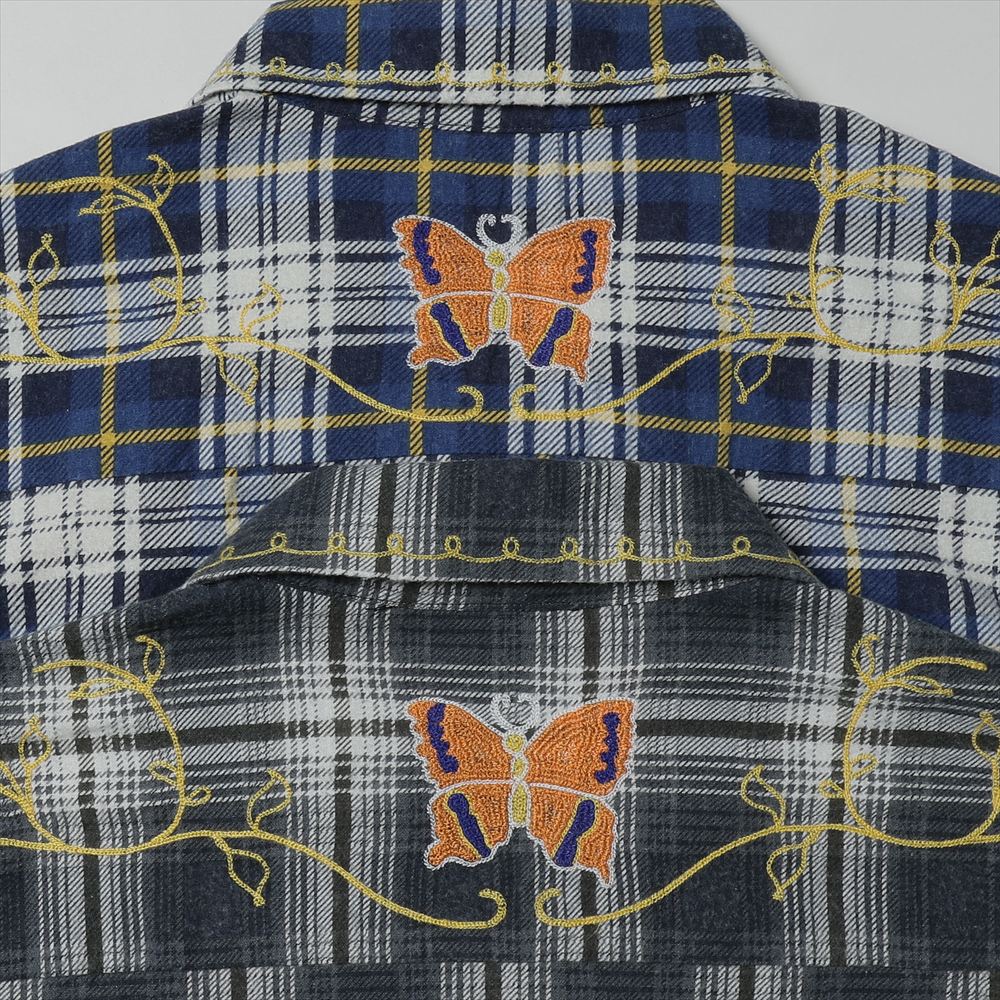 One-Up Shirt - Printed Flannel / Plaid