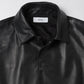 LEATHER COACH JACKET