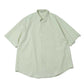 WASHED FINX TWILL BIG HALF SLEEVED SHIRT