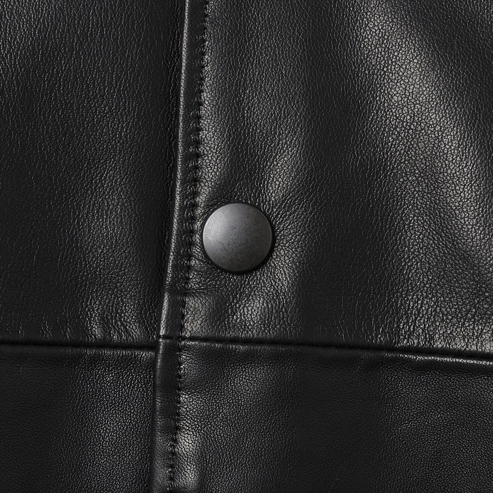 LEATHER COACH JACKET