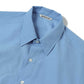 WASHED FINX TWILL BIG HALF SLEEVED SHIRT
