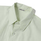 WASHED FINX TWILL BIG HALF SLEEVED SHIRT
