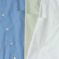 WASHED FINX TWILL BIG HALF SLEEVED SHIRT