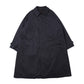 RAGLAN SLEEVE COAT ORGANIC COTTON GABARDINE
