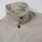 RAGLAN SLEEVE COAT ORGANIC COTTON GABARDINE
