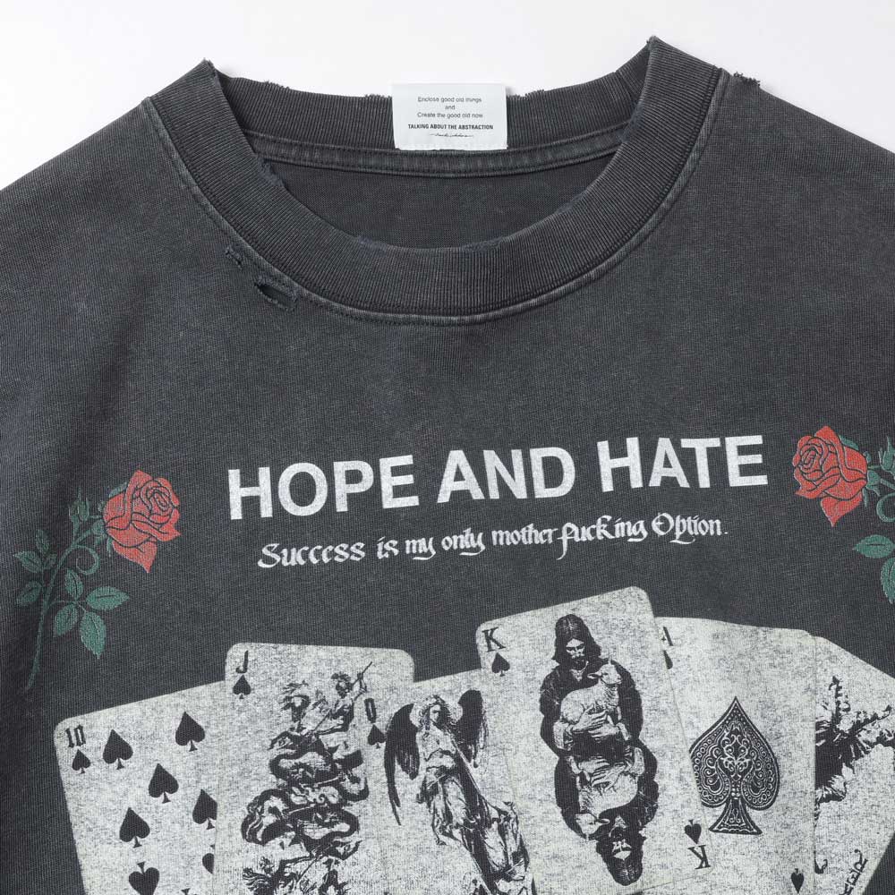 HOPE&amp;HATE TEE