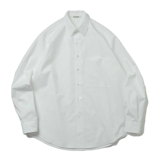WASHED FINX TWILL BIG SHIRT