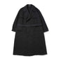 GARMENT-DYED TEXTURED CHINO COAT(A26SC01MC) BLACK / 5 ¥132,000