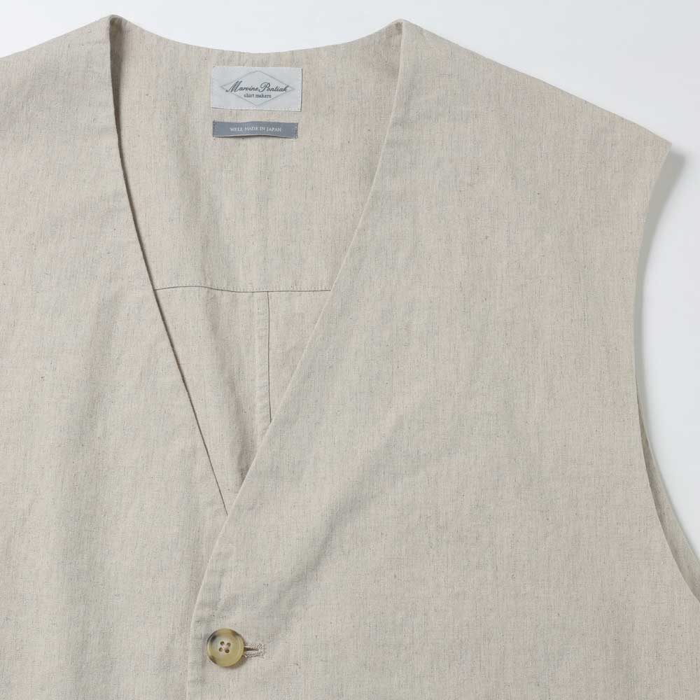 Marvine Pontiak(マービンポンティアック)Vest (MPSM-2601S) | Marvine