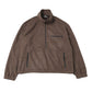 PURE SILK COMFORT FLEECE HALF ZIP P/O