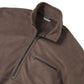 PURE SILK COMFORT FLEECE HALF ZIP P/O