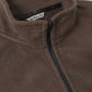 PURE SILK COMFORT FLEECE HALF ZIP P/O