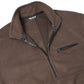 PURE SILK COMFORT FLEECE HALF ZIP P/O