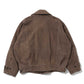 SILKY GRAIN SUEDE BLOUSON