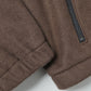 PURE SILK COMFORT FLEECE HALF ZIP P/O