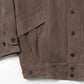 SILKY GRAIN SUEDE BLOUSON