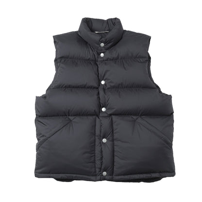 SUPER LIGHT NYLON RIPSTOP DOWN VEST