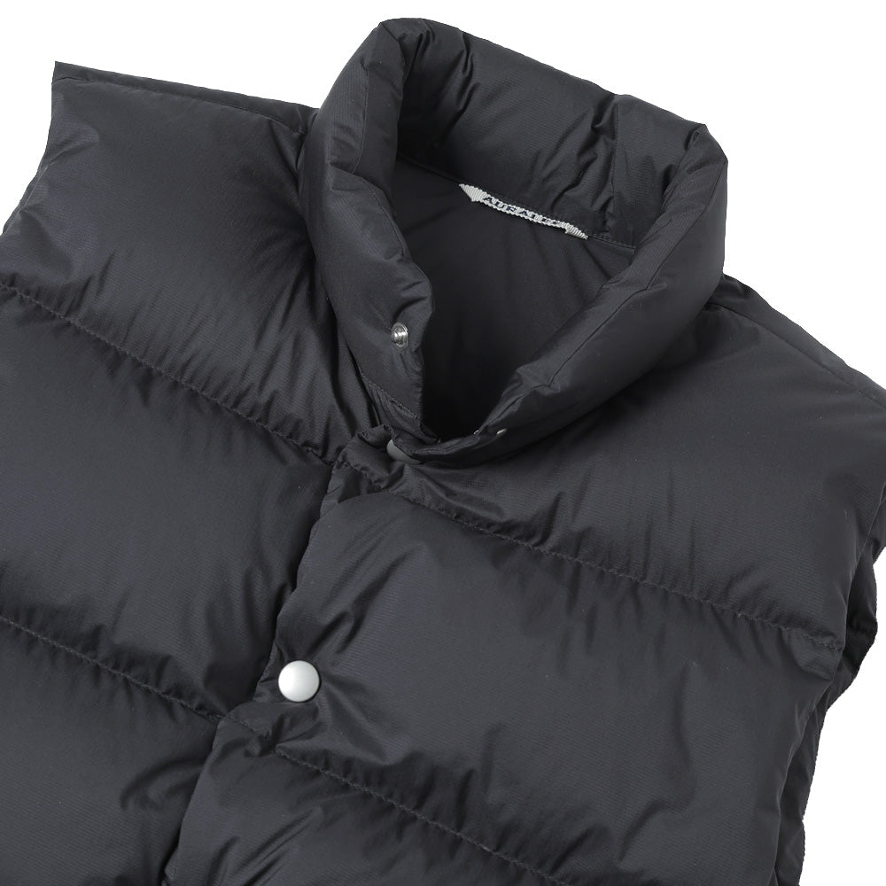 AURALEE(オーラリー) SUPER LIGHT NYLON RIPSTOP DOWN VEST (A25AV02NL